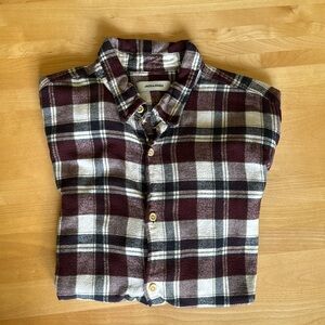 Jax & Jones Men’s Flannel Shirt